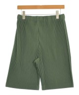 HOMME PLISSE（オムプリッセ）ショートパンツ 緑 サイズ:2(M位) メンズ/2200723888048
