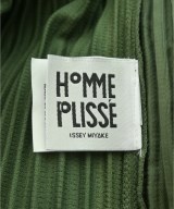 HOMME PLISSE（オムプリッセ）ショートパンツ 緑 サイズ:2(M位) メンズ/2200723888048