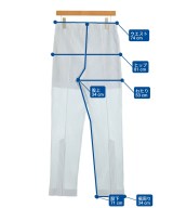 HOMME PLISSE（オムプリッセ）ショートパンツ 白 サイズ:2(M位) メンズ/2200723888055