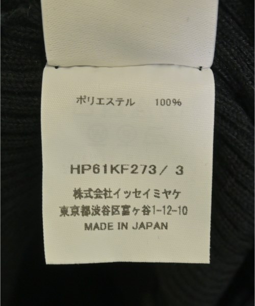 HOMME PLISSE（オムプリッセ）その他 黒 サイズ:3(L位) メンズ/2200723888062