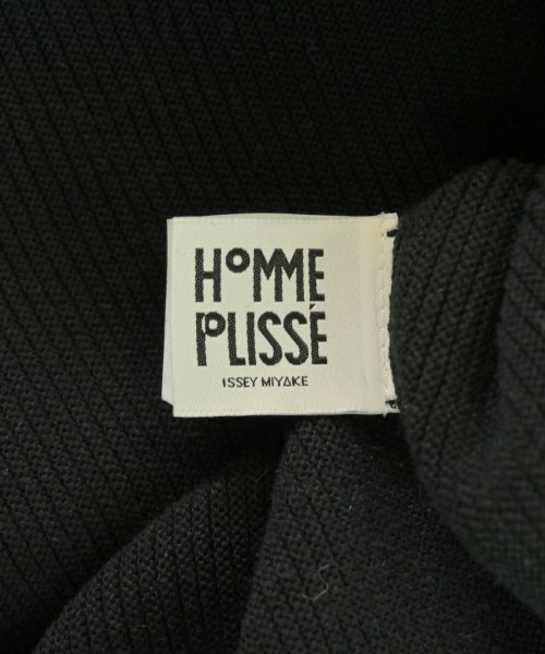 HOMME PLISSE（オムプリッセ）ニット・セーター 黒 サイズ:-(XXL位) メンズ/2200723888079