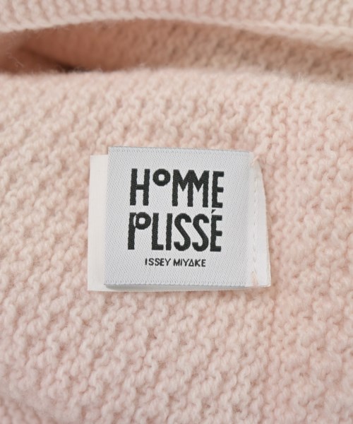 HOMME PLISSE（オムプリッセ）ニット・セーター ピンク サイズ:-(XXL位) メンズ/2200723934011
