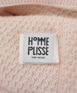 HOMME PLISSE（オムプリッセ）ニット・セーター ピンク サイズ:-(XXL位) メンズ/2200723934011