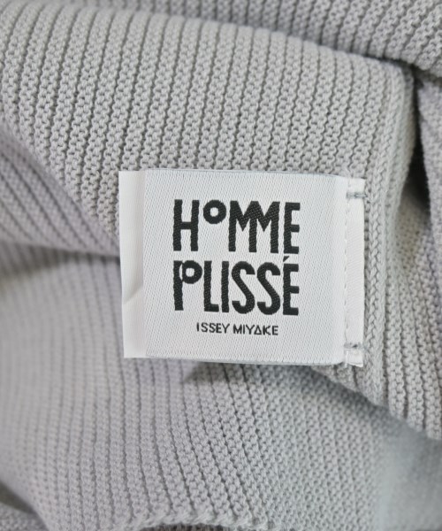 HOMME PLISSE（オムプリッセ）ニット・セーター グレー サイズ:-(XXL位) メンズ/2200717014040