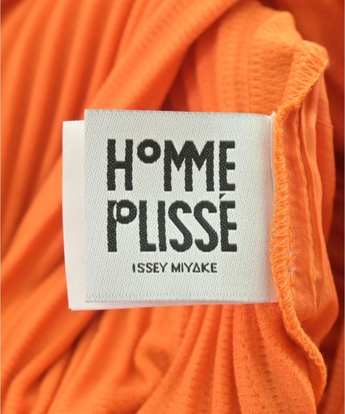 HOMME PLISSE（オムプリッセ）カジュアルシャツ オレンジ サイズ:F メンズ/2200724187010