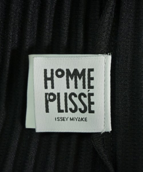 HOMME PLISSE（オムプリッセ）Tシャツ・カットソー 黒 サイズ:2(M位) メンズ/2200724233038