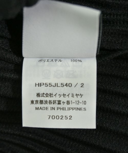 HOMME PLISSE（オムプリッセ）Tシャツ・カットソー 黒 サイズ:2(M位) メンズ/2200724233038