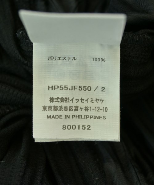 HOMME PLISSE（オムプリッセ）その他 黒 サイズ:2(M位) メンズ/2200724811021