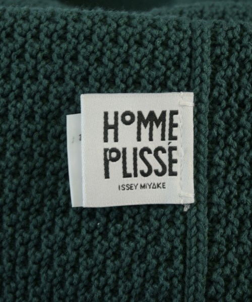 HOMME PLISSE（オムプリッセ）ニット・セーター 緑 サイズ:-(XL位) メンズ/2200721712086