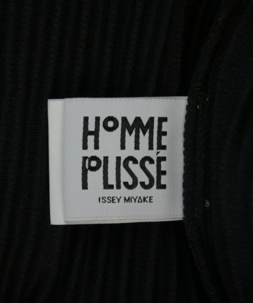 HOMME PLISSE（オムプリッセ）タンクトップ 黒 サイズ:4(XL位) メンズ/2200721712307