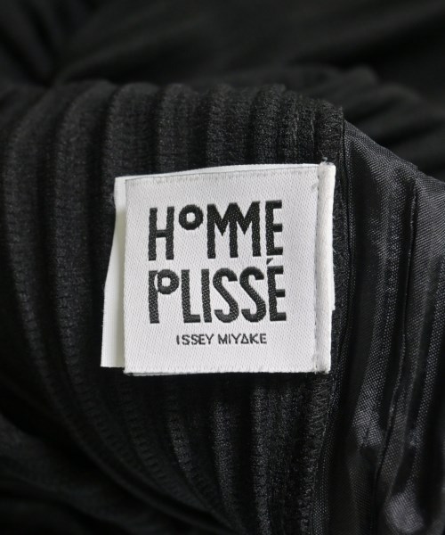 HOMME PLISSE（オムプリッセ）その他 黒 サイズ:2(M位) メンズ/2200726066023