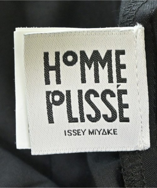HOMME PLISSE（オムプリッセ）カジュアルシャツ 黒 サイズ:2(M位) メンズ/2200725590017
