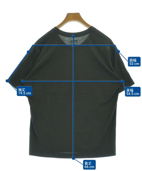 HOMME PLISSE（オムプリッセ）Tシャツ・カットソー グレー サイズ:3(L位) メンズ/2200725590062