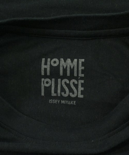 HOMME PLISSE（オムプリッセ）Tシャツ・カットソー 黒 サイズ:2(M位) メンズ/2200727172037