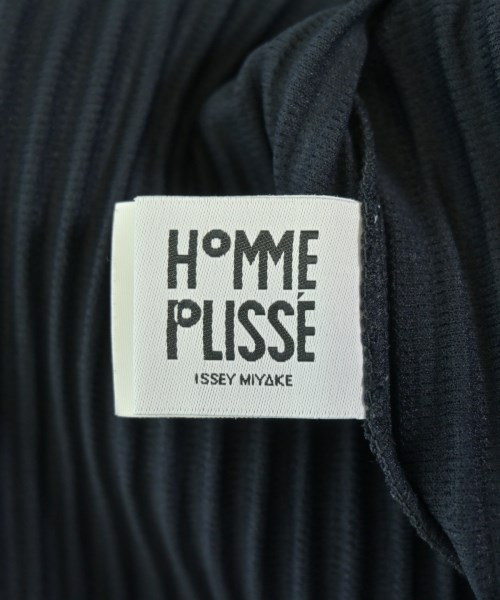 HOMME PLISSE（オムプリッセ）Tシャツ・カットソー 紺 サイズ:2(M位) メンズ/2200727172051