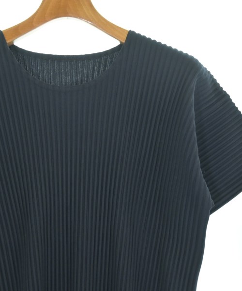 HOMME PLISSE（オムプリッセ）Tシャツ・カットソー 紺 サイズ:2(M位) メンズ/2200727172051