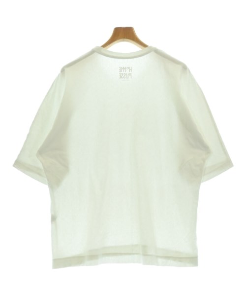 HOMME PLISSE（オムプリッセ）Tシャツ・カットソー 白 サイズ:2(M位) メンズ/2200727172068