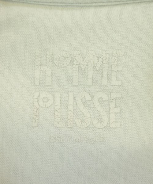 HOMME PLISSE（オムプリッセ）Tシャツ・カットソー 白 サイズ:2(M位) メンズ/2200727172068