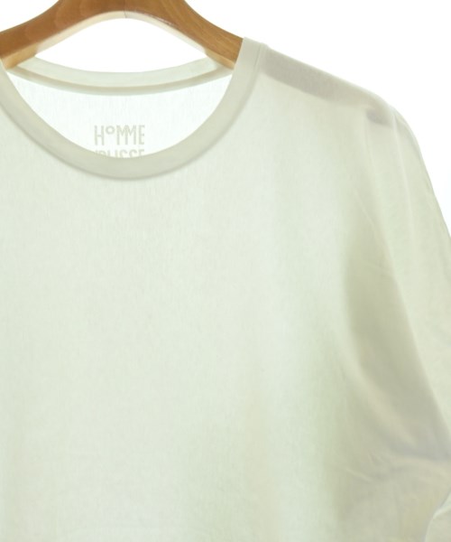 HOMME PLISSE（オムプリッセ）Tシャツ・カットソー 白 サイズ:2(M位) メンズ/2200727172068