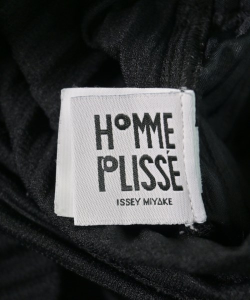 HOMME PLISSE（オムプリッセ）その他 黒 サイズ:1(S位) メンズ/2200727405012
