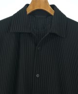 HOMME PLISSE（オムプリッセ）カジュアルシャツ 黒 サイズ:2(M位) メンズ/2200727405029
