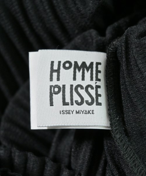 HOMME PLISSE（オムプリッセ）Tシャツ・カットソー 黒 サイズ:3(L位) メンズ/2200727405036