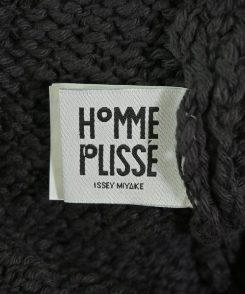 HOMME PLISSE（オムプリッセ）ニット・セーター グレー サイズ:-(XXL位) メンズ/2200727527042