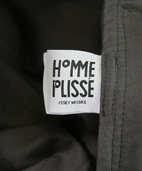 HOMME PLISSE（オムプリッセ）カーゴパンツ 茶 サイズ:2(M位) メンズ/2200728282063