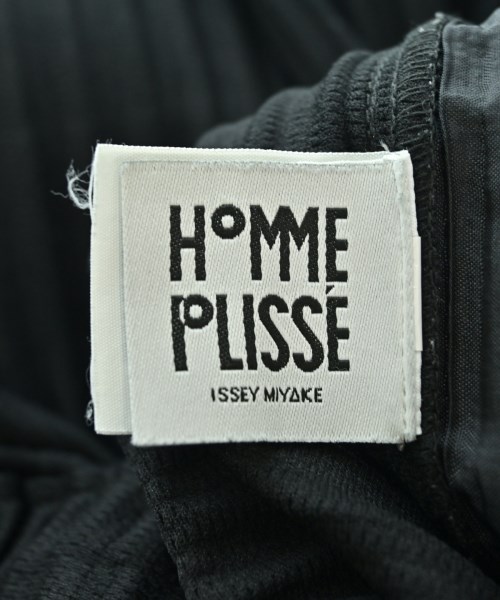 HOMME PLISSE（オムプリッセ）ショートパンツ 黒 サイズ:2(M位) メンズ/2200728837010