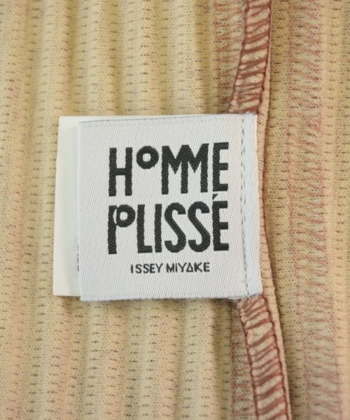 HOMME PLISSE（オムプリッセ）Tシャツ・カットソー ベージュ サイズ:2(M位) メンズ/2200729066037