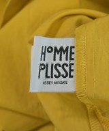 HOMME PLISSE（オムプリッセ）カジュアルシャツ 黄 サイズ:2(M位) メンズ/2200729133012