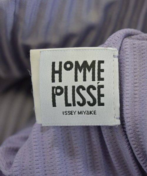 HOMME PLISSE（オムプリッセ）その他 紫 サイズ:2(M位) メンズ/2200729189019