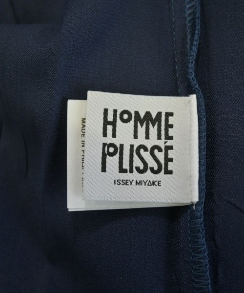 HOMME PLISSE（オムプリッセ）カジュアルジャケット 青 サイズ:4(XL位) メンズ/2200729189033