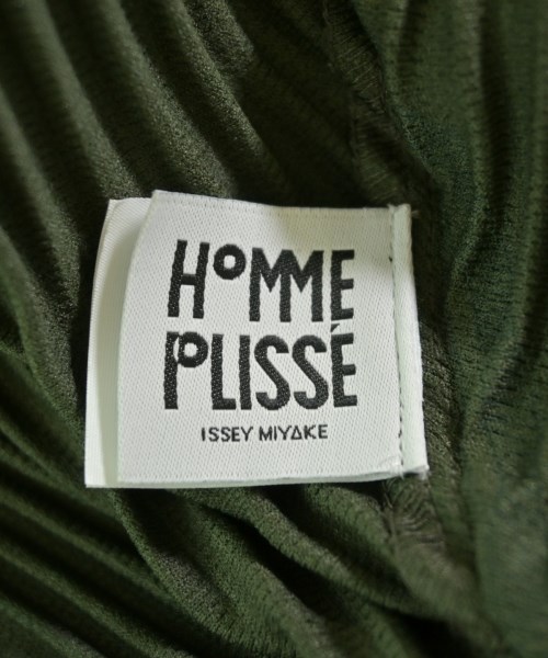 HOMME PLISSE（オムプリッセ）カジュアルジャケット カーキ サイズ:F メンズ/2200729211017