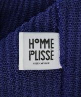 HOMME PLISSE（オムプリッセ）カーディガン 紫 サイズ:2(M位) メンズ/2200729211031