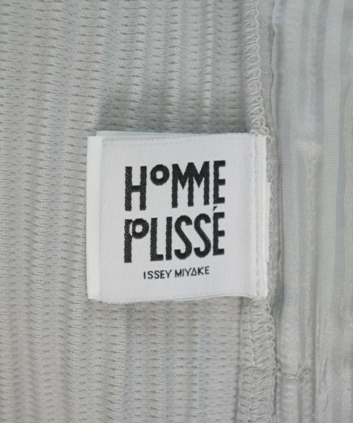 HOMME PLISSE（オムプリッセ）カーディガン グレー サイズ:2(M位) メンズ/2200729211048