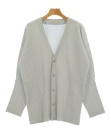 HOMME PLISSE（オムプリッセ）カーディガン グレー サイズ:2(M位) メンズ/2200729211048