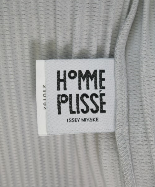 HOMME PLISSE（オムプリッセ）Tシャツ・カットソー グレー サイズ:2(M位) メンズ/2200729211055