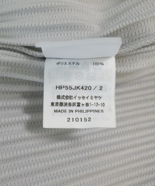 HOMME PLISSE（オムプリッセ）Tシャツ・カットソー グレー サイズ:2(M位) メンズ/2200729211055