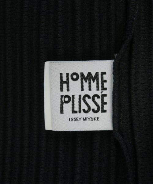 HOMME PLISSE（オムプリッセ）Tシャツ・カットソー 黒 サイズ:2(M位) メンズ/2200729211062