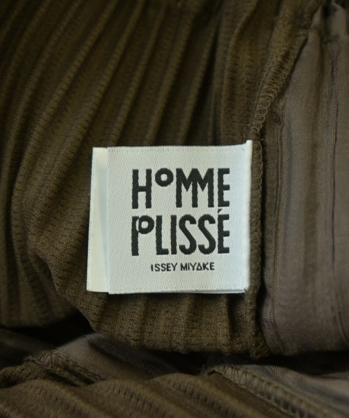 HOMME PLISSE（オムプリッセ）その他 茶 サイズ:2(M位) メンズ/2200729211086
