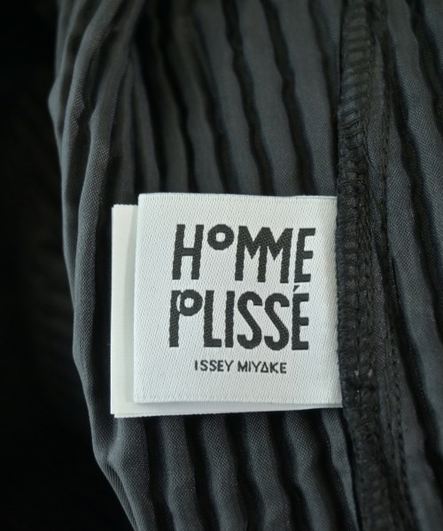 HOMME PLISSE（オムプリッセ）カジュアルジャケット 黒 サイズ:2(M位) メンズ/2200682552011