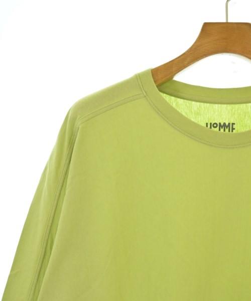 HOMME PLISSE（オムプリッセ）Tシャツ・カットソー 緑 サイズ:2(M位) メンズ/2200682693073