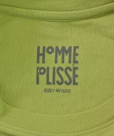 HOMME PLISSE（オムプリッセ）Tシャツ・カットソー 緑 サイズ:2(M位) メンズ/2200682693073