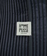 HOMME PLISSE（オムプリッセ）カジュアルジャケット 紺 サイズ:4(XL位) メンズ/2200682998017