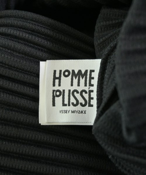 HOMME PLISSE（オムプリッセ）カジュアルシャツ 黒 サイズ:3(L位) メンズ/2200683087017