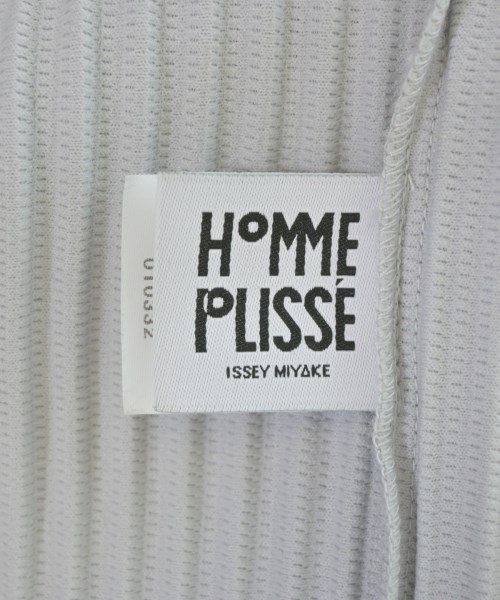 HOMME PLISSE（オムプリッセ）Tシャツ・カットソー グレー サイズ:3(L位) メンズ/2200683565010