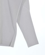 HOMME PLISSE（オムプリッセ）Tシャツ・カットソー グレー サイズ:3(L位) メンズ/2200683565010