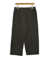 HOMME PLISSE（オムプリッセ）クロップドパンツ 茶 サイズ:3(L位) メンズ/2200683565027