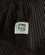 HOMME PLISSE（オムプリッセ）クロップドパンツ 茶 サイズ:3(L位) メンズ/2200683565027